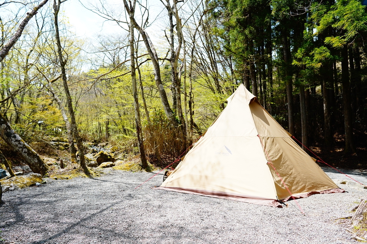 キャンプ場レポ 道志村 山伏オートキャンプ場 場内とa Iサイト 編 Emi Camp